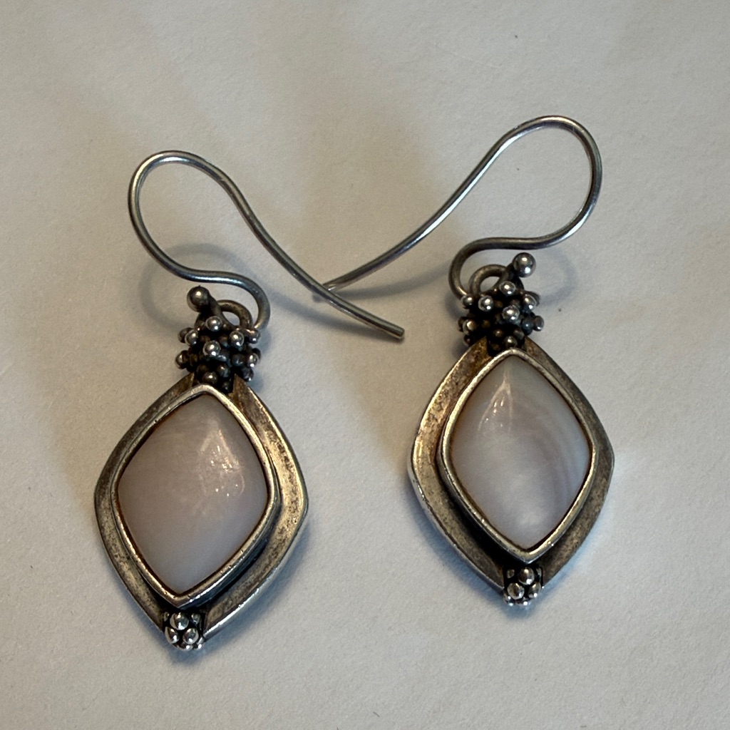 Michael Dawkins Sterling Silver Earrings